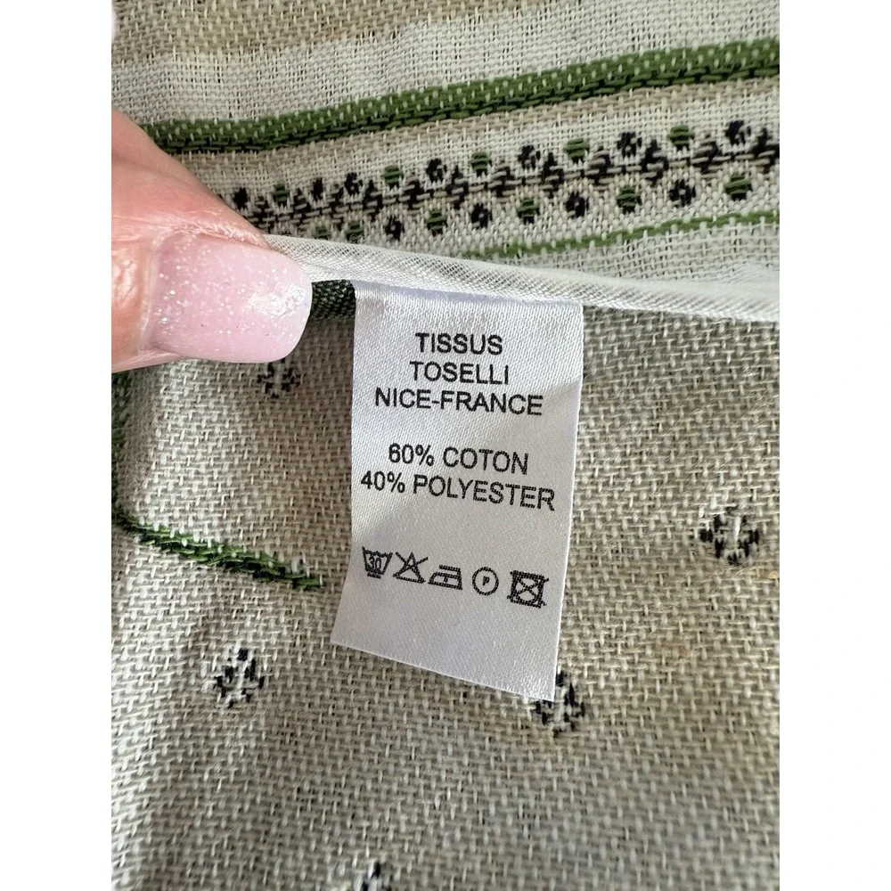 Remenber Provence jacquard woven
